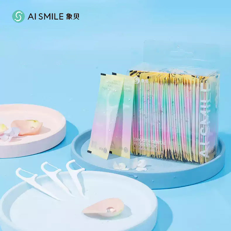 Aismile Dental Floss Stick (individual pack | 100s)